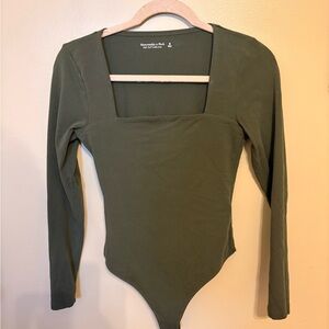 Abercrombie & Fitch Long Sleeve Bodysuit